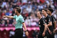 Fussball 1. Bundesliga 23/24: FC Bayern Muenchen - Eintracht Frankfurt