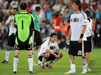 FUSSBALL EURO 2008 FINALE: Deutschland - Spanien