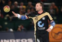 Handball-WM: Deutschland, SCHWARZER am Ball
