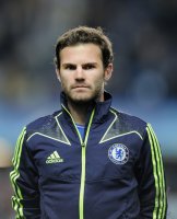 Fussball CHL  Saison 2011/2012: Juan Mata (FC Chelsea)
