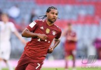 Fussball 1. Bundesliga Saison 21/22 Testspiel: FC Bayern Muenchen - Borussia Moenchengladbach