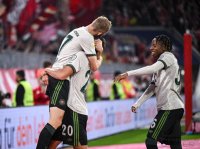 Fussball 1. Bundesliga Saison 2025/2026
FC Bayern Muenchen - SV Werder Bremen