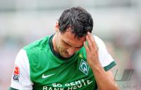 FUSSBALL, 1. BUNDESLIGA: Bremen - Frankfurt
