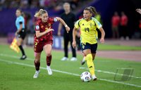 Fussball Frauen Euro 2025 Schweden - Deutschland