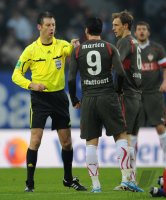 Fussball: 1. Bundesliga Saison 2010/2011: Hamburg - Stuttgart