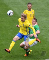 Fussball International Europameisterschaft 2016: Irland - Schweden