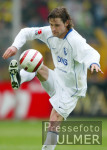 Fussball 1. Bundesliga: Bochum, MADSEN Einzelaktion