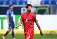 Fussball 1. Bundesliga Saison 20/21: TSG 1899 Hoffenheim - Hertha BSC Berlin