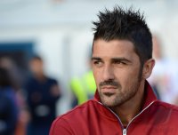 FUSSBALL International: David Villa (Barca)