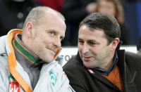 Fussball 1. Bundesliga: Bremen, SCHAAF