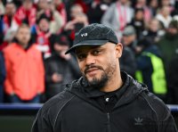 Fussball  Achtelfinal Rueckspiel CHL 25/26: FC Bayern Muenchen - Atalanta Bergamo