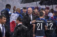 FUSSBALL WM 2018 Finale: Frankreich - Kroatien