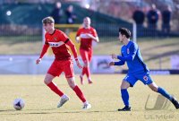 Fussball Regionalliga Suedwest 2021/2022 TSG Balingen - FC Giessen