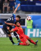 FUSSBALL WM 2018 Halbfinale: Frankreich - Belgien