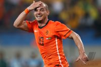 FUSSBALL WM 2010,  Viertelfinale: Holland - Brasilien