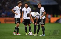 Fussball Europameisterschaft Halbfinale 2016: Deutschland - Frankreich