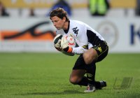 1. Fussball Bundesliga: Torwart Roman Weidenfeller (Borussia Dortmund)