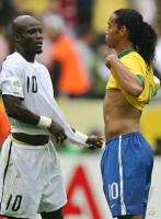 Fussball WM 2006 BRS-GHA
