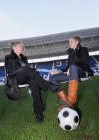 Frauen Fussball: Tinas Talente fuer die Frauen-WM 2011. Kim Kulig