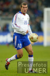 Nationalmannschaft Frankreich: ZIDANE Einzelaktion