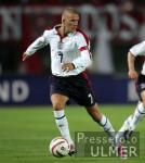 Fussball WM Quali AUT-ENG; Beckham am Ball