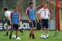 Fussball 1. Bundesliga: Training beim FC Bayern Muenchen