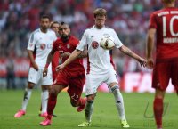 Fussball 1. Bundesliga Saison 15/16: FC Bayern Muenchen - Bayer 04 Leverkusen