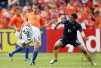 Fussball International: Holland - Australien