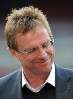 Fussball CHL  Saison 2010/2011: Trainer Ralf Rangnick (FC Schalke 04)