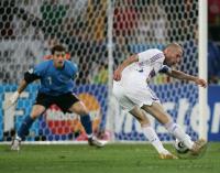 Fussball WM 2006 Spanien - Frankreich