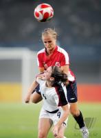FUSSBALL  Olympia 2008   Vorrunde  Frauen   Norwegen - USA