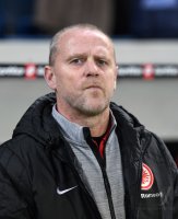 Fussball 1. Bundesliga Saison 14/15: Trainer Thomas Schaaf (Eintracht Frankfurt)