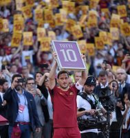 FUSSBALL SERIE A 2016/2017: Francesco Totti (AS Rom)