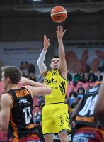 Barmer 2. Basketball Bundesliga  18/19: Tigers Tuebingen - Niners Chemnitz