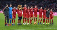 Fussball 1. Bundesliga Saison 18/19: FC Bayern Muenchen - 1. FC Nuernberg