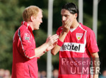 Fussball 1. Bundesliga: Stuttgart, SAMMER und MEIRA