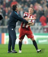 Fussball CHL  Saison 2010/2011: FC Bayern Muenchen - Inter Mailand