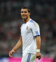 FUSSBALL Testspiel : CRISTIANO RONALDO (Real Madrid)