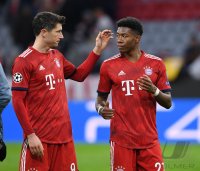 Fussball CHL 18/19 Achtelfinale: FC Bayern Muenchen - FC Liverpool