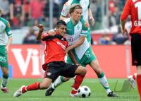 Fussball 1. Bundesliga: Leverkusen - Bremen