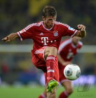 Fussball 1. Bundesliga / Supercup 13/14: Thomas Mueller (FC Bayern Muenchen)