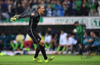Fussball Bundesliga Saison 16/17: SV Werder Bremen - VfL Wolfsburg