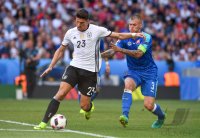 Fussball Europameisterschaft Achtelfinale 2016: Deutschland - Slowakei