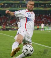 Fussball WM 2006 Spanien - Frankreich