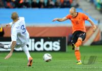 FUSSBALL WM 2010, ACHTELFINALE: Holland - Slowakei