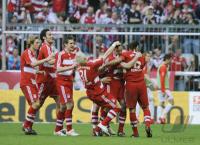 Fussball 1. Bundesliga: 07/08  Bayern Muenchen - VfB Stuttgart