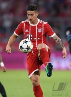 Fussball CHL 17/18 Halblfinale: FC Bayern Muenchen - Real Madrid