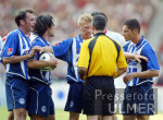 FUSSBALL  1. Bundesliga VfB Stuttgart - Hertha BSC Berlin
