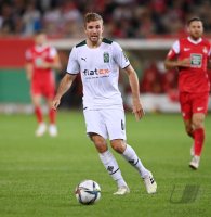 Fussball DFB Pokal 1. Runde 21/22: 1. FC Kaiserslautern - Borussia Moenchengladbach