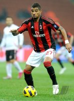 FUSSBALL SERIE A:  Kevin Boateng (AC Mailand)